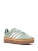 Gazelle Bold "Silver Green Gum" sneakers