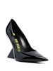 Cheope 105mm pointed-toe pumps