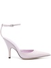 Eliza 75mm pointed-toe pumps