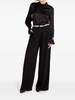 rhinestone-embellished Genna trousers