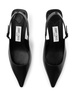 Amel 50mm leather pumps