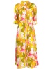 Pickett floral-print dress