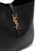 The 5 to 7 monogram-plaque shoulder bag