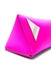 8.30PM satin-finish clutch bag