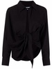 La Chemise Bahia draped shirt