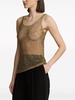 Katai mesh tank top