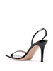 Ribbon Stiletto 85mm leather sandals