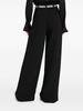 rhinestone-embellished Genna trousers