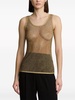 Katai mesh tank top