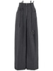 wool wide-leg trousers