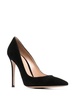 Gianvito 105mm suede pumps