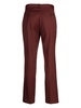 pleat-detailing wool tapered trousers 