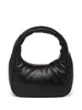 padded nappa leather mini bag