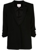 crepe Khloe blazer