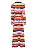 Vivica knitted maxi dress