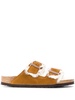 shearling sandals