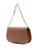 Blondie leather shoulder bag