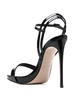 Gwen patent-leather stiletto sandals