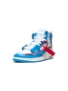 Air Jordan 1 Retro High "Off-White - UNC" sneakers