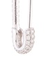 Safety Pin Diamond earring