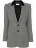 houndstooth blazer