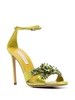 Margarita 110mm satin sandals