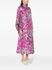 Magnifico floral-print maxi dress