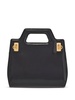 mini Wanda calf leather tote bag