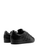 Superstar "Triple Black" sneakers