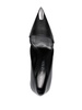 Punk 105mm leather pumps