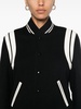 two-tone varsity jacket