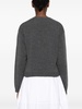 VLogo cashmere jumper