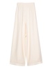 Greer pleat-detail palazzo pants