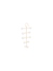 14kt yellow gold Blizzard Mobile pearl earring