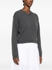 VLogo cashmere jumper