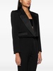 tailored cropped blazer