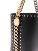 Frayme studded bucket bag