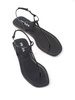 thong-strap flat sandals