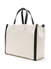 VLTN logo canvas tote