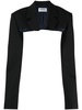 tailored cropped jacket 