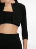 VB Body cropped cardigan