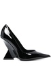 Cheope 105mm pointed-toe pumps