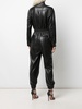 Levi faux leather jumpsuit