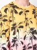 palm trees print sweatshirt