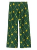 Dandelion floral-print flared trousers 