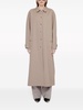 Randy classic-collar trench coat