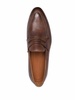 principe leather slip-on loafers