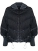 padded hooded jacket