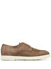 Edwin suede boat shoes