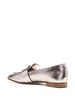 patent-finish calf-leather loafers